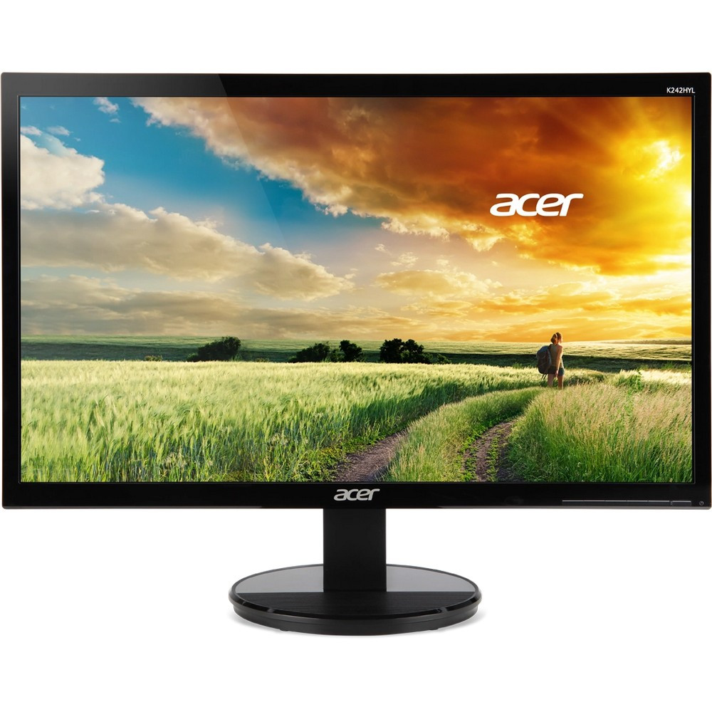 Монитор Acer K242HYLHBI UM.QX2EE.H05 24 ", IPS, Full HD 1920x1080 (16:9), 75 Гц - миниатюра 8