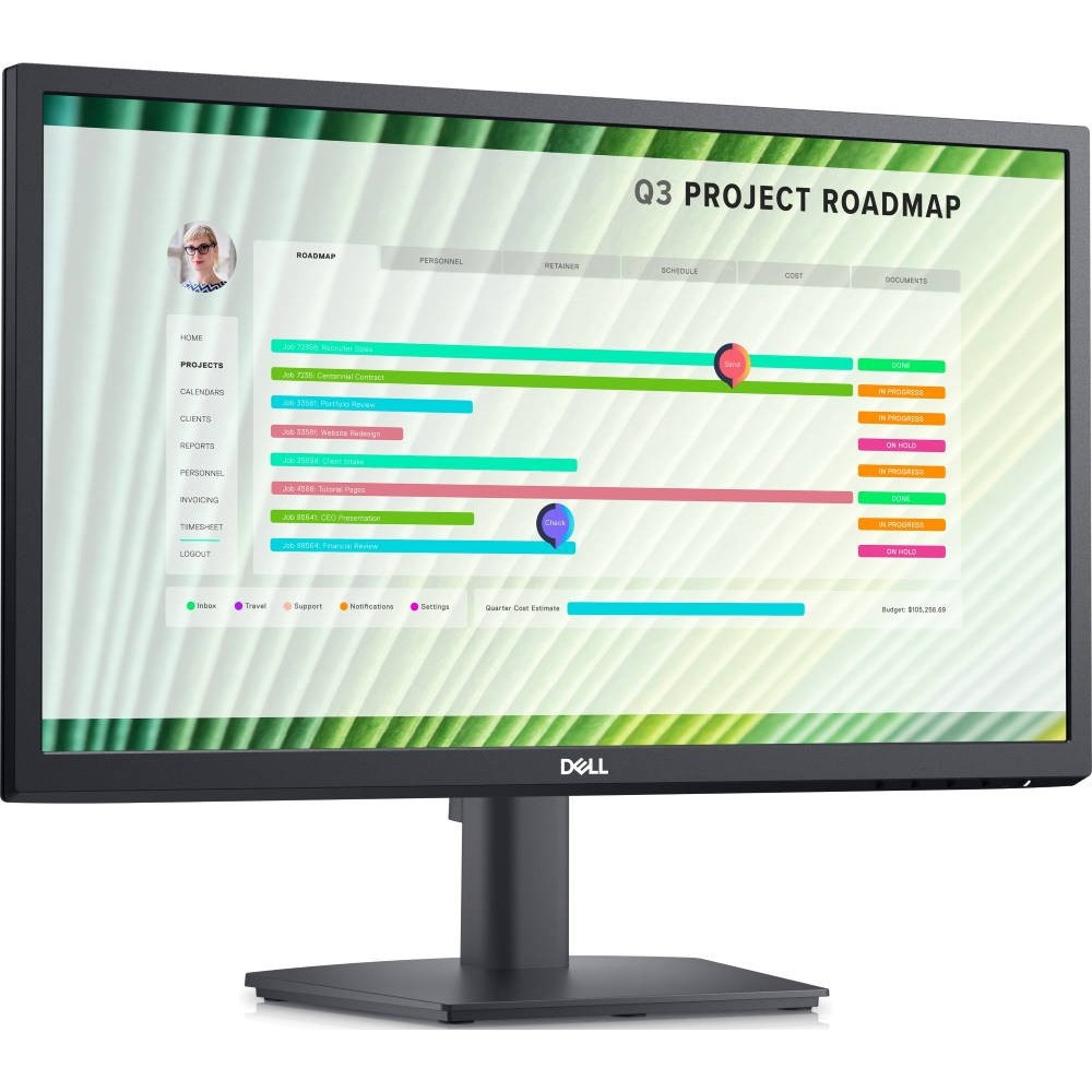 Монитор Dell E2223HV 210-BDRL 21.5 ", VA, Full HD 1920x1080 (16:9), 60 Гц - миниатюра 8