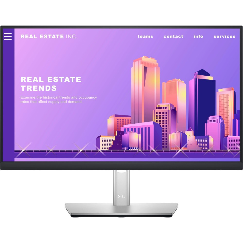 Монитор Dell P2222H 210-BBBE 21.5 ", IPS, Full HD 1920x1080 (16:9), 60 Гц - миниатюра 7