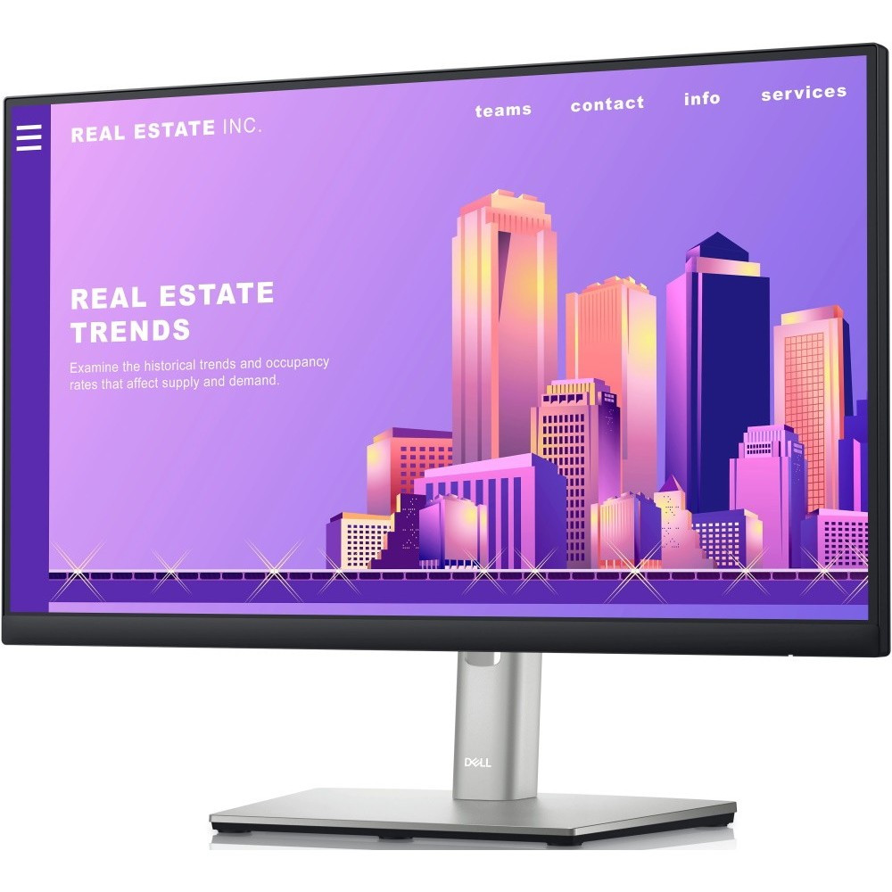 Монитор Dell P2222H 210-BBBE 21.5 ", IPS, Full HD 1920x1080 (16:9), 60 Гц - миниатюра 8