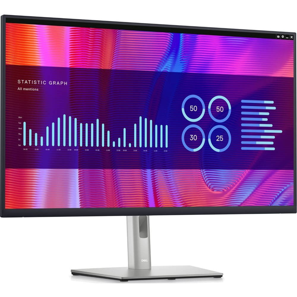 Монитор Dell P3223DE 210-BDGB 31.5 ", IPS, Quad HD 2560x1440 (16:9), 60 Гц - миниатюра 10