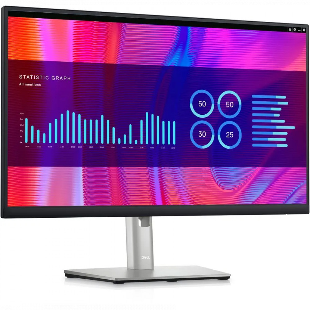 Монитор Dell P2423DE 210-BDDW 24 ", IPS, Quad HD 2560x1440 (16:9), 60 Гц - миниатюра 7