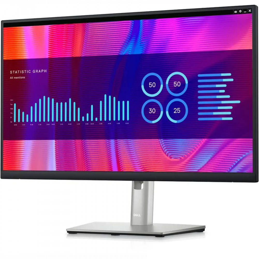 Монитор Dell P2423DE 210-BDDW 24 ", IPS, Quad HD 2560x1440 (16:9), 60 Гц - миниатюра 8