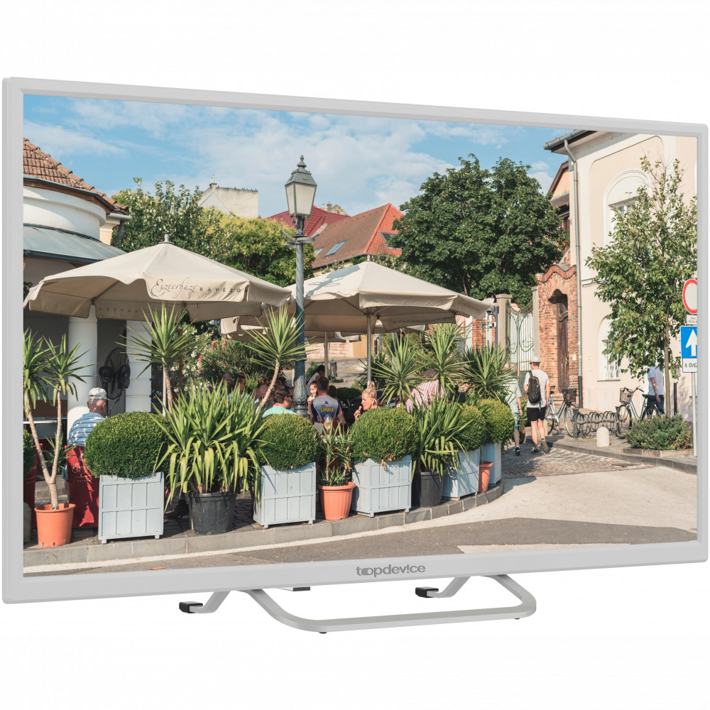 Телевизор Topdevice TDTV32BS02H_WE 32 ", Smart TV, Белый - миниатюра 7