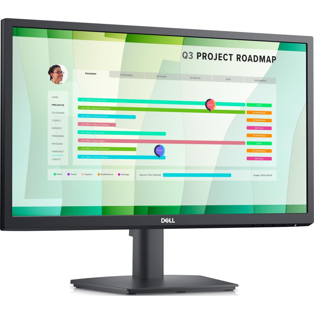 Монитор Dell E2223HN 210-AZZG 21.5 ", VA, Full HD 1920x1080 (16:9), 60 Гц - миниатюра 8