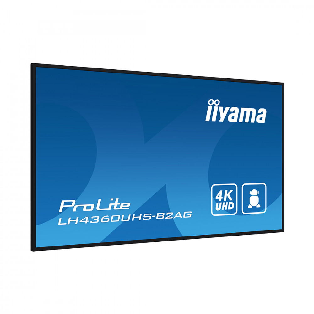 LED / LCD панель IIYAMA PROLITE PL4360 LH4360UHS-B2AG 43 " - миниатюра 6