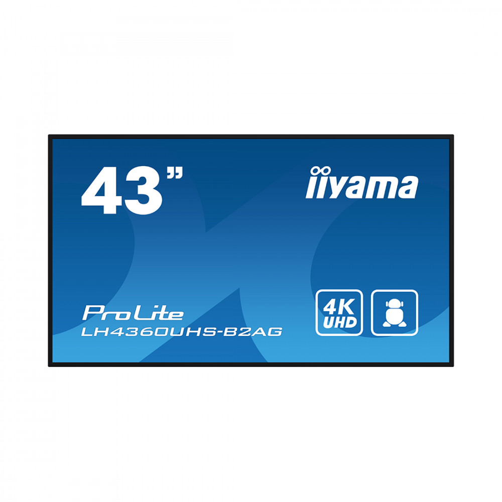 LED / LCD панель IIYAMA PROLITE PL4360 LH4360UHS-B2AG 43 " - миниатюра 4
