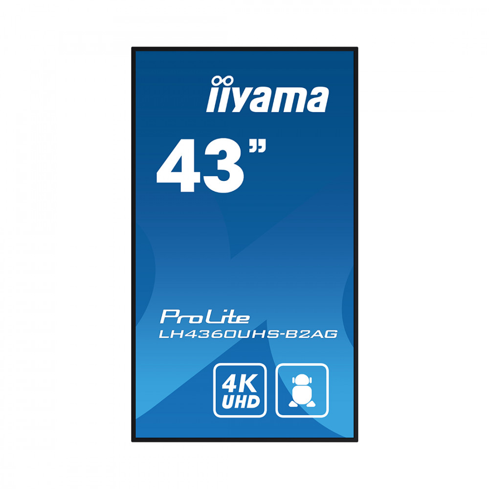 LED / LCD панель IIYAMA PROLITE PL4360 LH4360UHS-B2AG 43 " - миниатюра 5