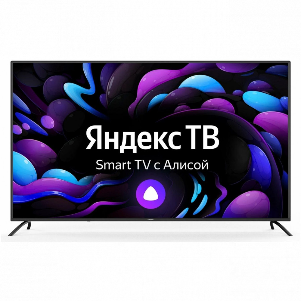 Телевизор STARWIND LED65UG402 SW-LED65UG402 65 ", Smart TV, Черный - миниатюра 2