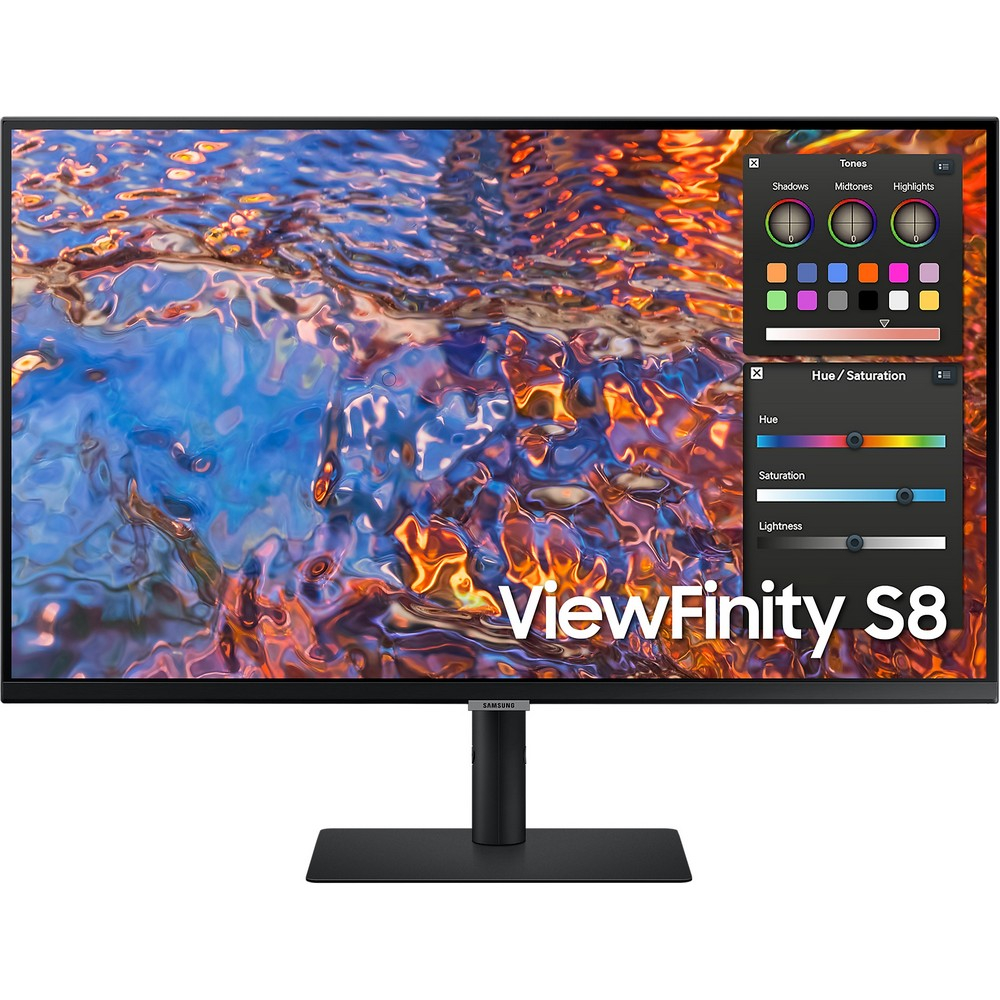 Монитор Samsung ViewFinity S8 LS32B800PXIXCI 32 ", IPS, 4K UHD 3840x2160 (16:9), 60 Гц - миниатюра 10