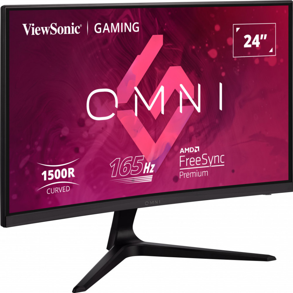 Монитор Viewsonic VX2418C 23.6 ", VA, Full HD 1920x1080 (16:9), 165 Гц - миниатюра 6