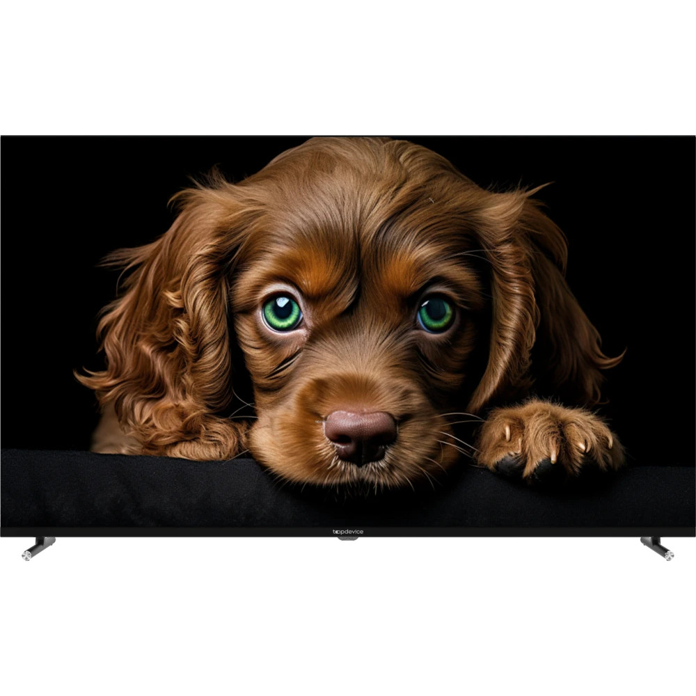 Телевизор Topdevice TDTV55CQ08U Black TDTV55CQ08U_BK 55 ", Smart TV, Черный - миниатюра 6
