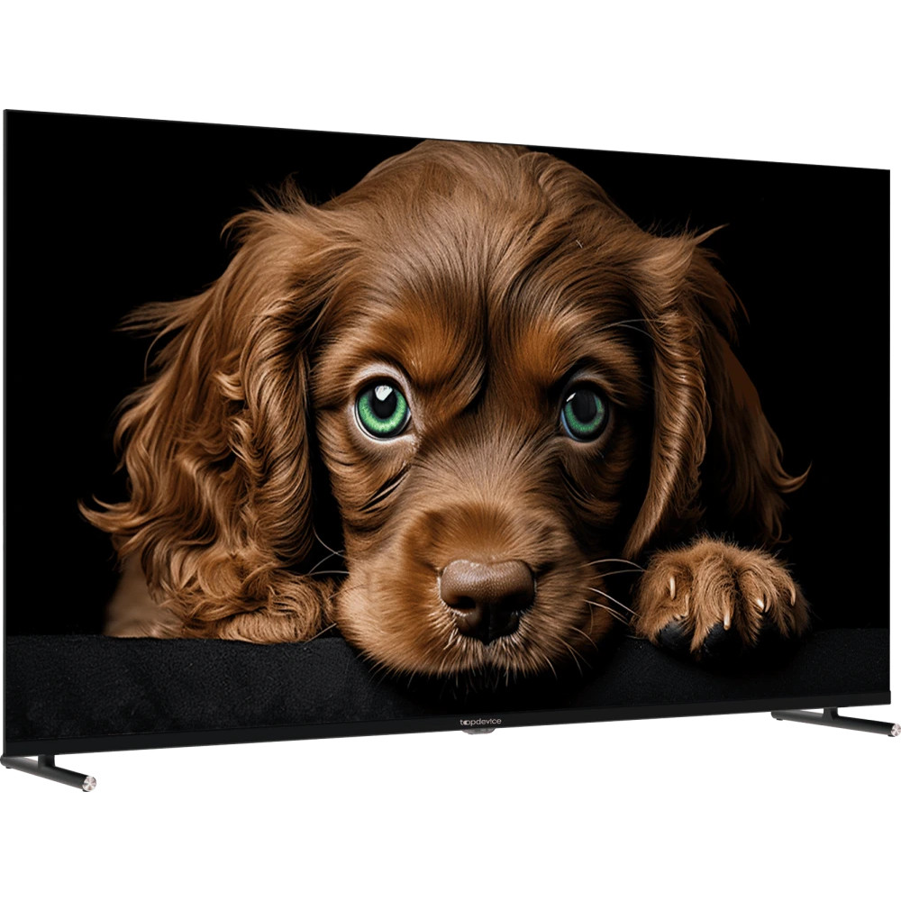 Телевизор Topdevice TDTV55CQ08U Black TDTV55CQ08U_BK 55 ", Smart TV, Черный - миниатюра 7