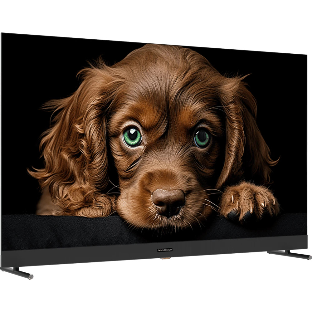 Телевизор Topdevice TDTV55DQ08U Black TDTV55DQ08U_BK 55 ", Smart TV, Черный - миниатюра 7