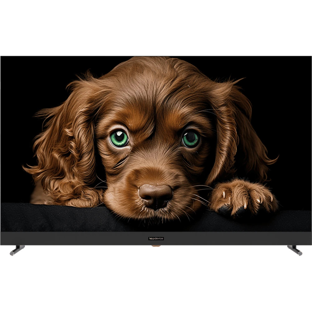 Телевизор Topdevice TDTV55DQ08U Black TDTV55DQ08U_BK 55 ", Smart TV, Черный - миниатюра 6