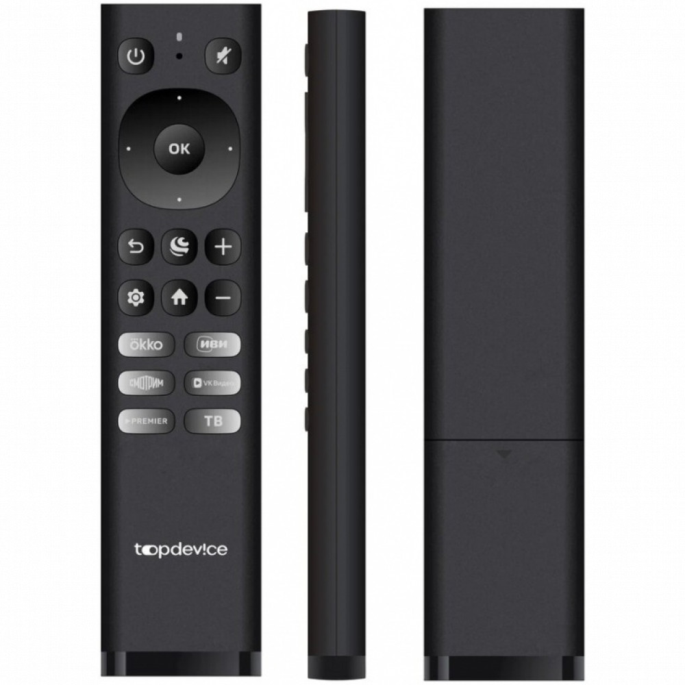 Телевизор Topdevice TDTV43CS08U Black TDTV43CS08U_BK 43 ", Smart TV, Черный - миниатюра 6
