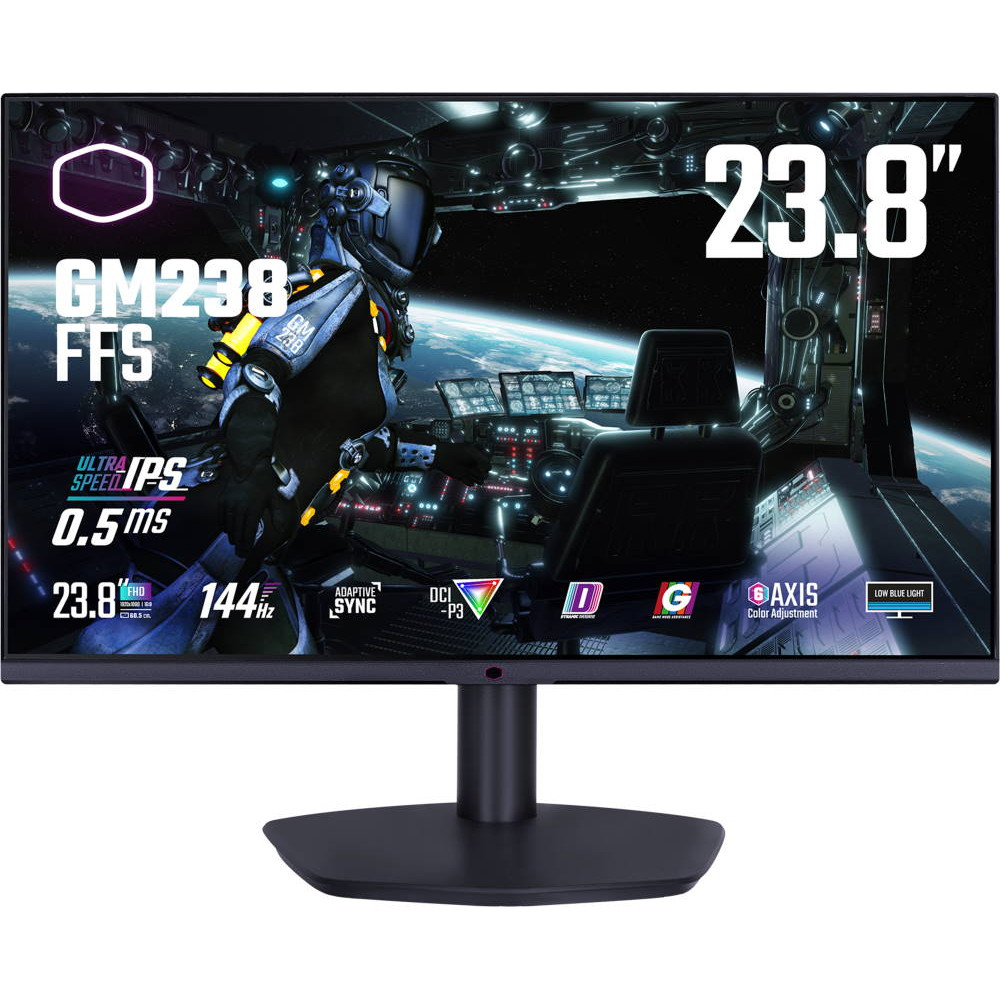 Монитор Cooler Master CMI-GM238-FFS-EK 23.8 ", IPS, Full HD 1920x1080 (16:9), 144 Гц - миниатюра 8