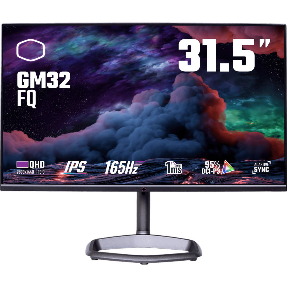 Монитор Cooler Master CMI-GM32-FQ-EU 31.5 ", IPS, Full HD 1920x1080 (16:9), 165 Гц - миниатюра 8