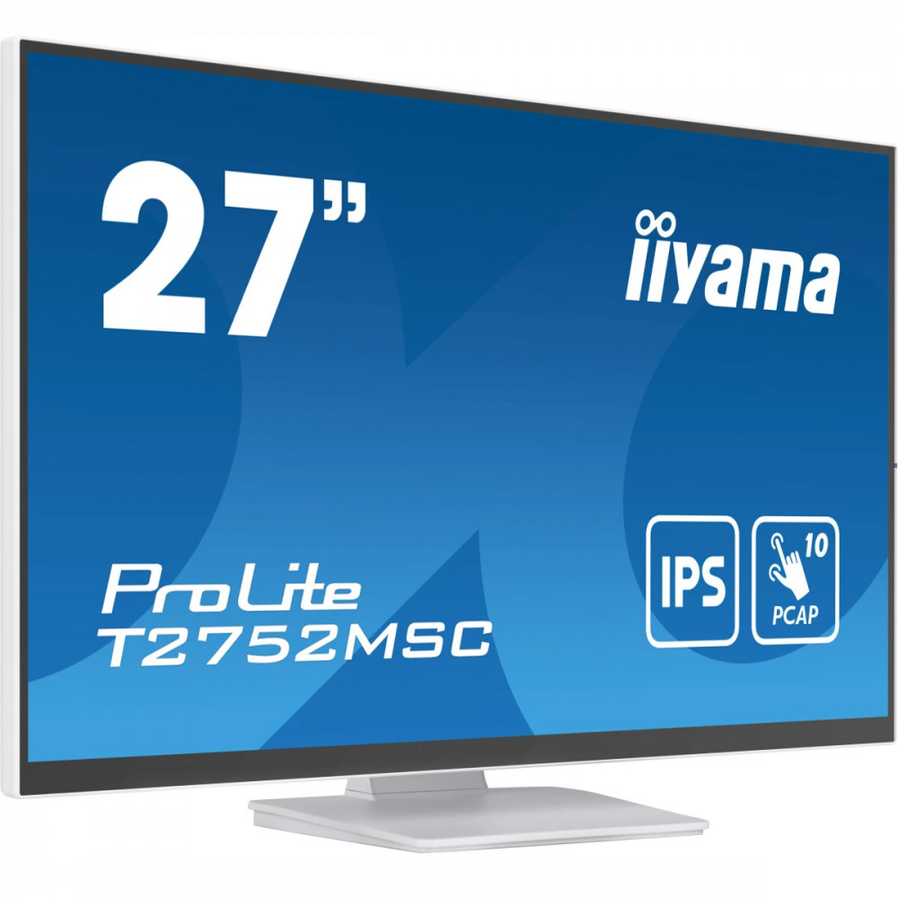 Монитор IIYAMA ProLite T2752MSC-W T2752MSC-W1 27 ", IPS, Full HD 1920x1080 (16:9), 60 Гц - миниатюра 7