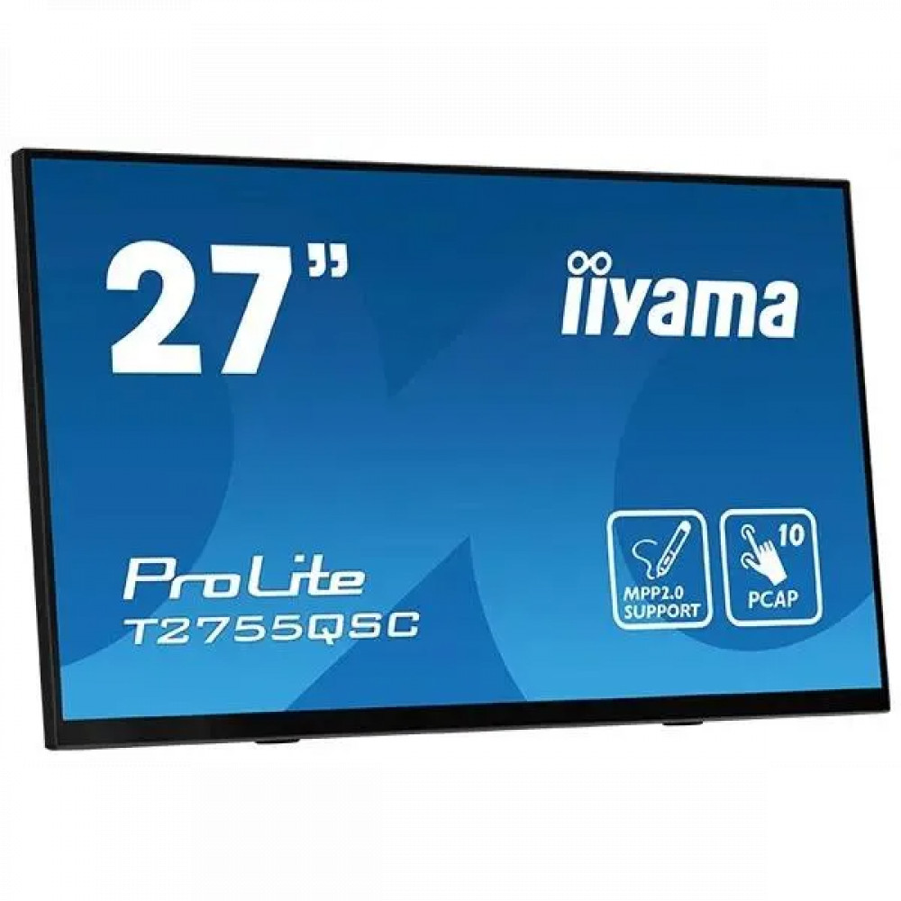 Монитор IIYAMA ProLite T2755QSC-B1 27 ", IPS, Quad HD 2560x1440 (16:9), 75 Гц - миниатюра 6