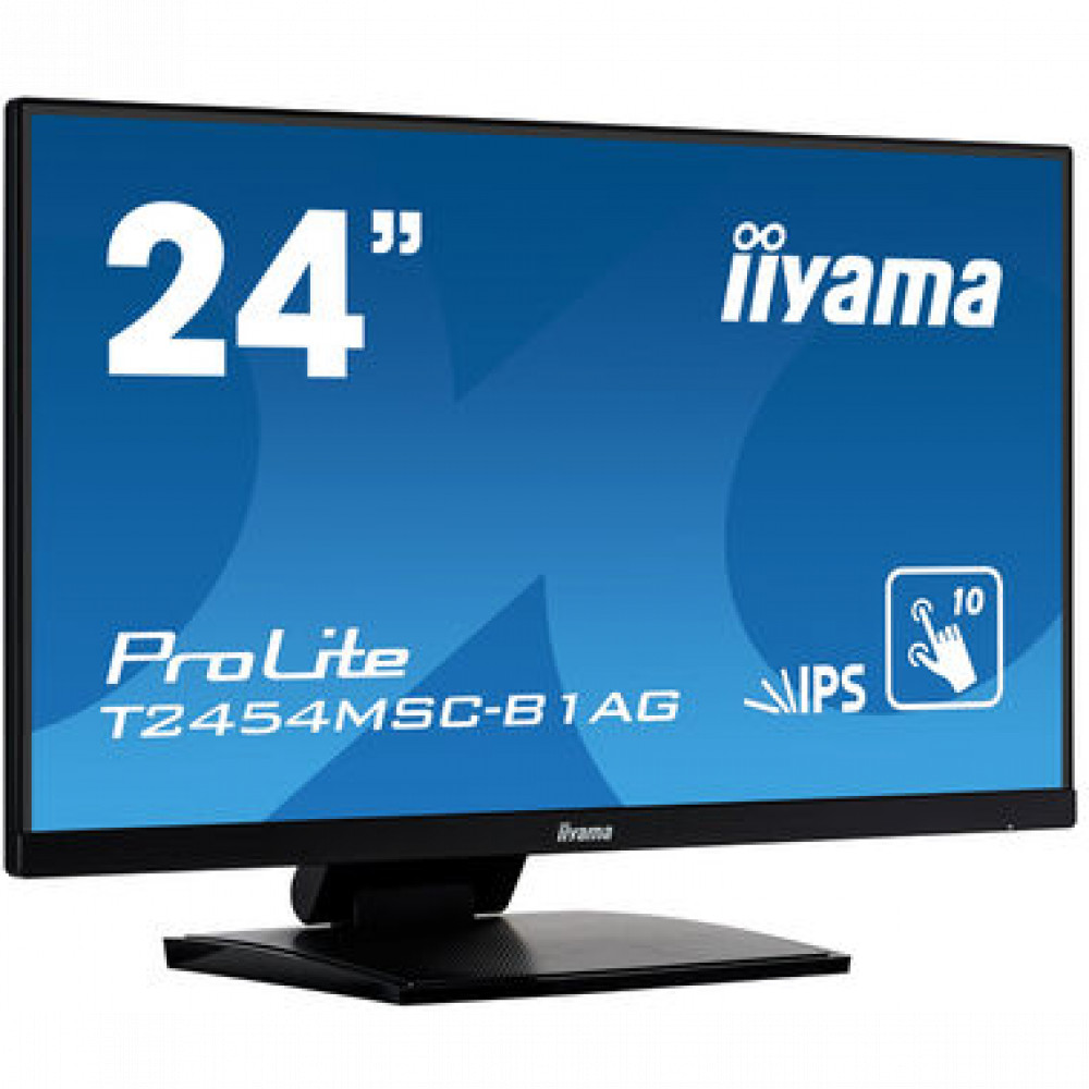 Монитор IIYAMA T2454MSC-B2AG 23.8 ", IPS, Full HD 1920x1080 (16:9), 75 Гц - миниатюра 6