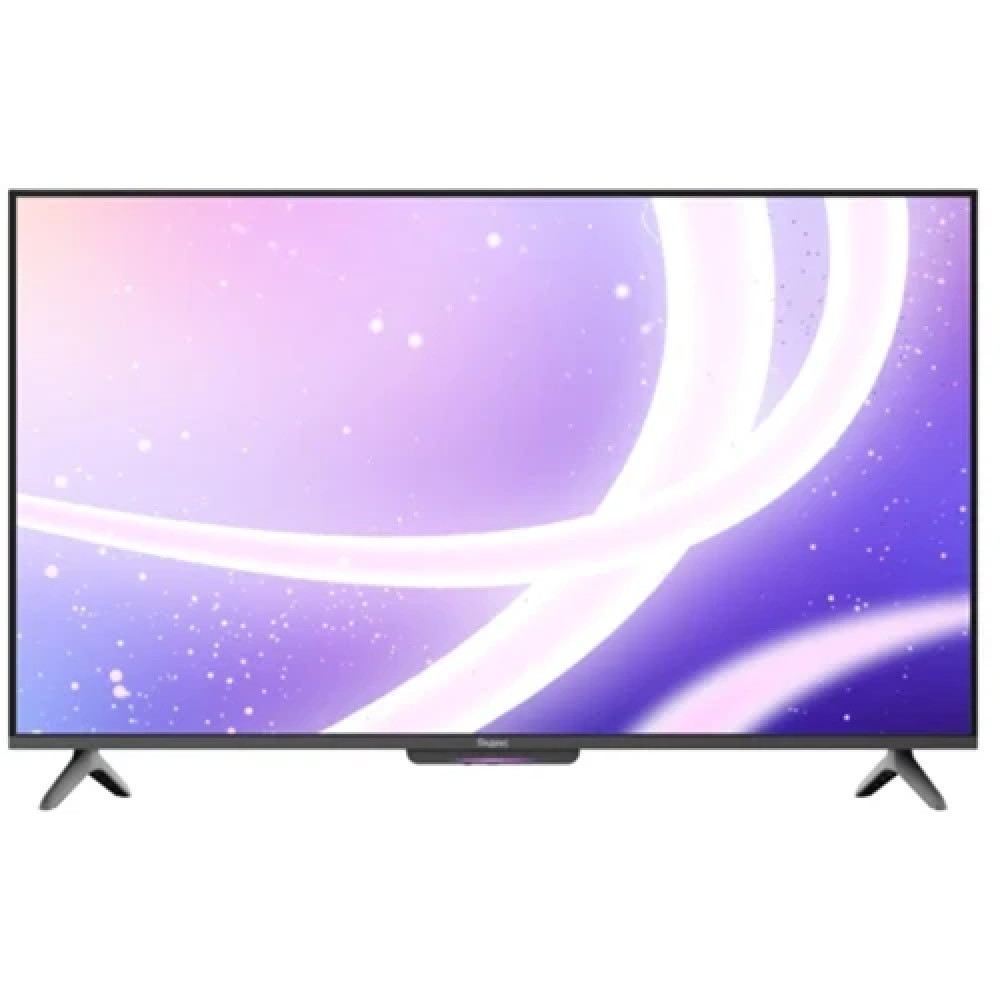 Телевизор Яндекс ТВ Станция Бейсик с Алисой YNDX-00077 65 ", Smart TV, Черный - миниатюра 4