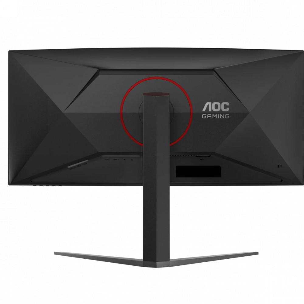 Монитор AOC CU34G4Z/01/00 34 ", VA, Ultra-Wide QHD 3440x1440 (21:9), 240 Гц - миниатюра 8