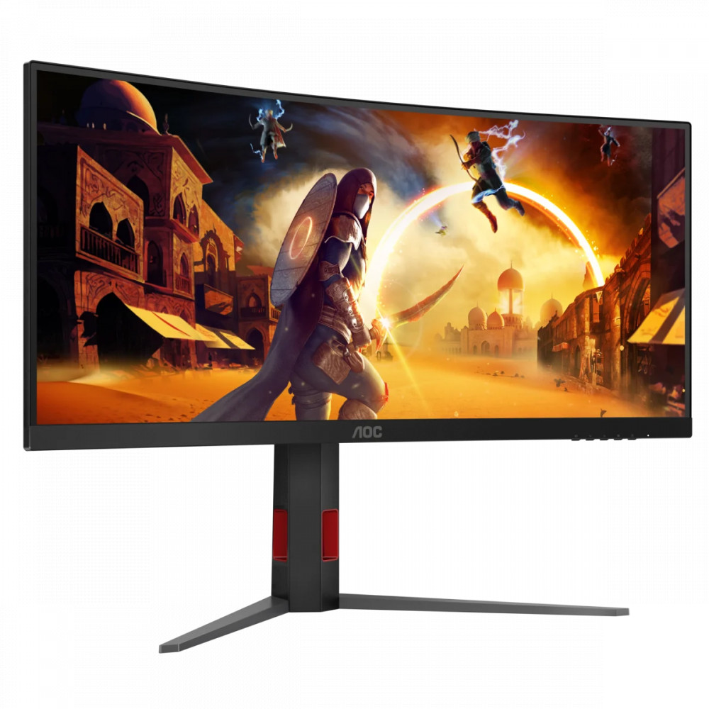 Монитор AOC CU34G4Z/01/00 34 ", VA, Ultra-Wide QHD 3440x1440 (21:9), 240 Гц - миниатюра 6