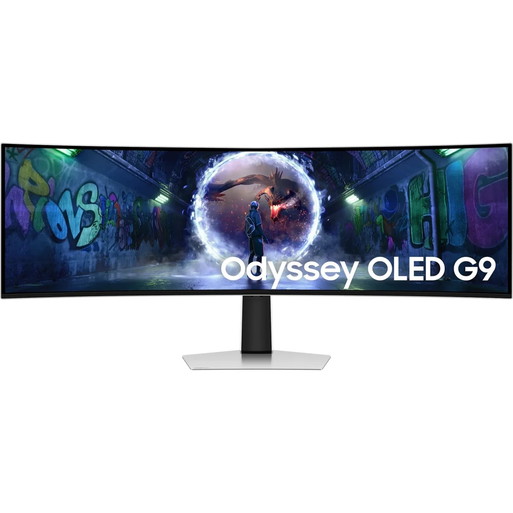 Монитор Samsung Odyssey OLED G9 LS49DG932SIXCI 49 ", OLED, Dual Quad HD 5120x1440 (32:9), 240 Гц - миниатюра 6