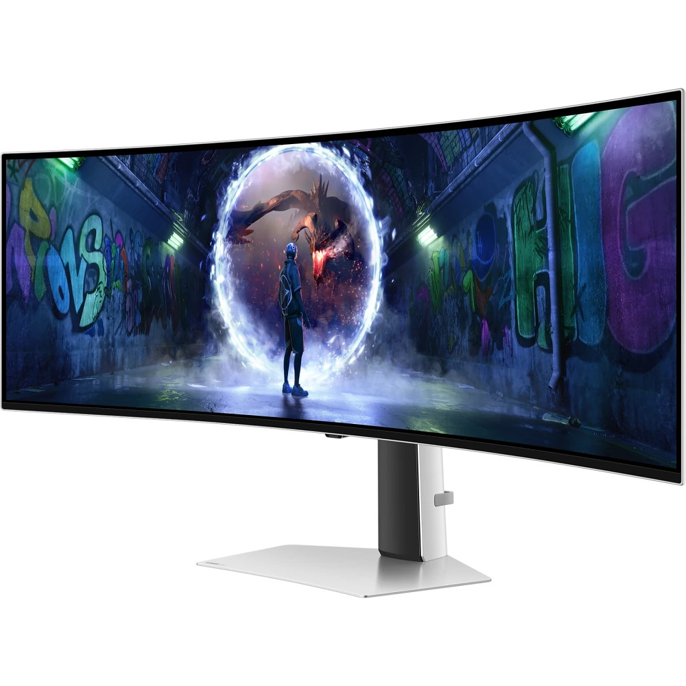 Монитор Samsung Odyssey OLED G9 LS49DG932SIXCI 49 ", OLED, Dual Quad HD 5120x1440 (32:9), 240 Гц - миниатюра 7