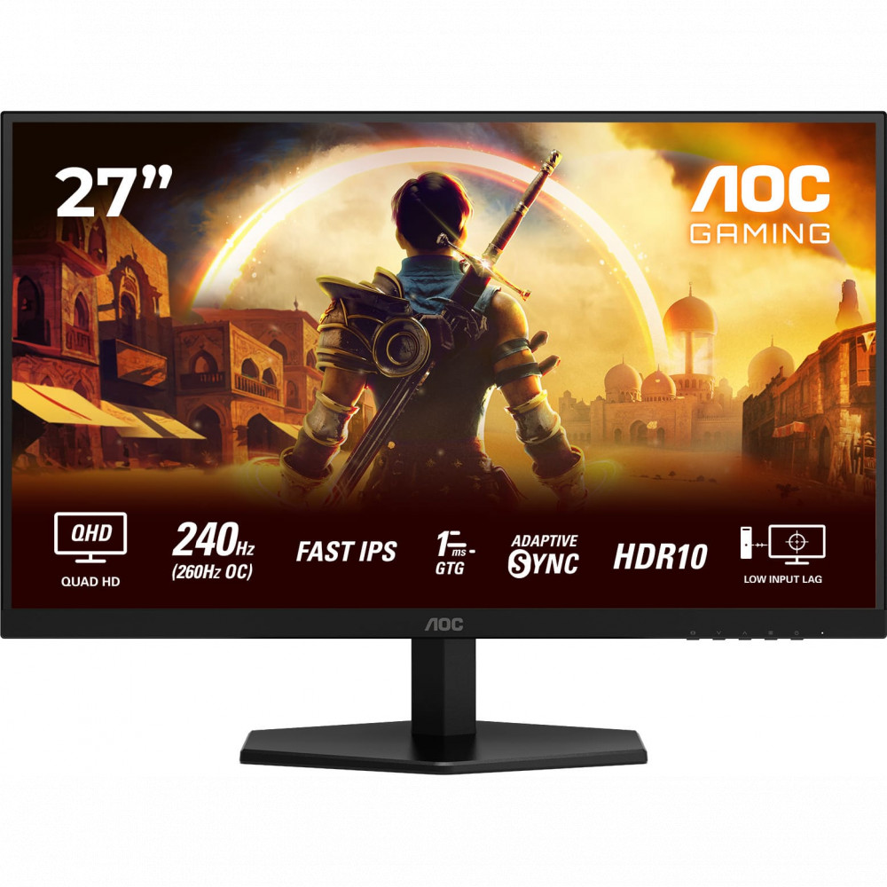 Монитор AOC Q27G42ZE 27 ", IPS, Quad HD 2560x1440 (16:9), 240 Гц - миниатюра 5