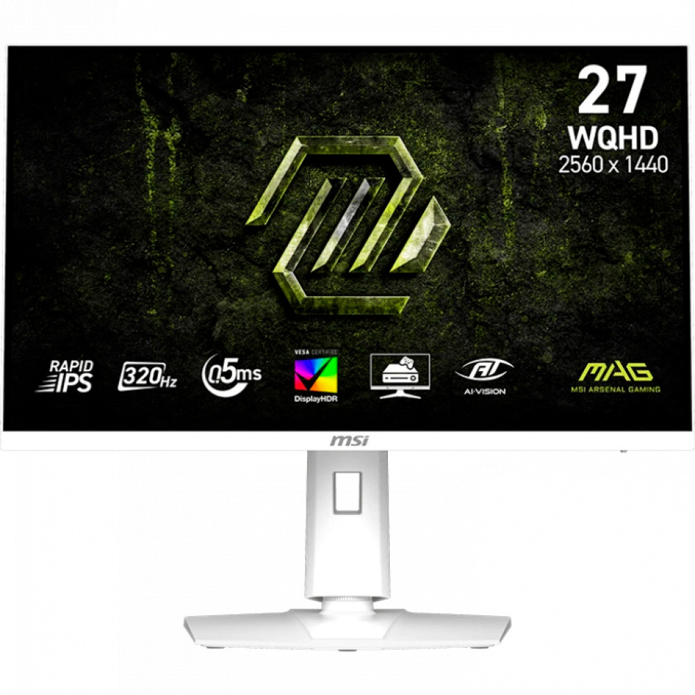 Монитор MSI MAG 274QRFW X32 9S6-3CE49H-031 27 ", IPS, Quad HD 2560x1440 (16:9), 320 Гц - миниатюра 5