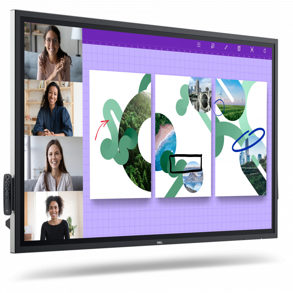 Монитор Dell P6524QT 210-BJKJ 65 ", IPS, 4K UHD 3840x2160 (16:9), 60 Гц - миниатюра 5