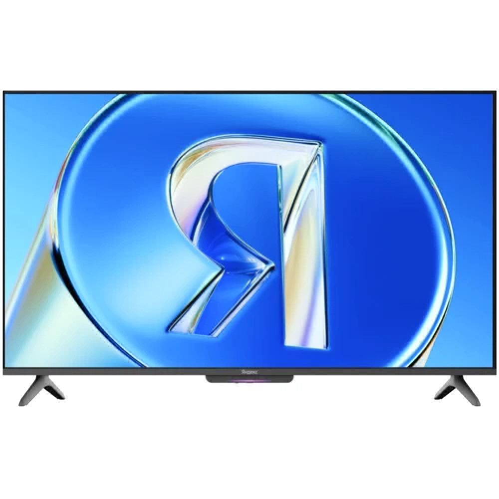 Телевизор Яндекс ТВ Станция Бейсик YNDX-00081 65 ", Smart TV, Черный - миниатюра 4