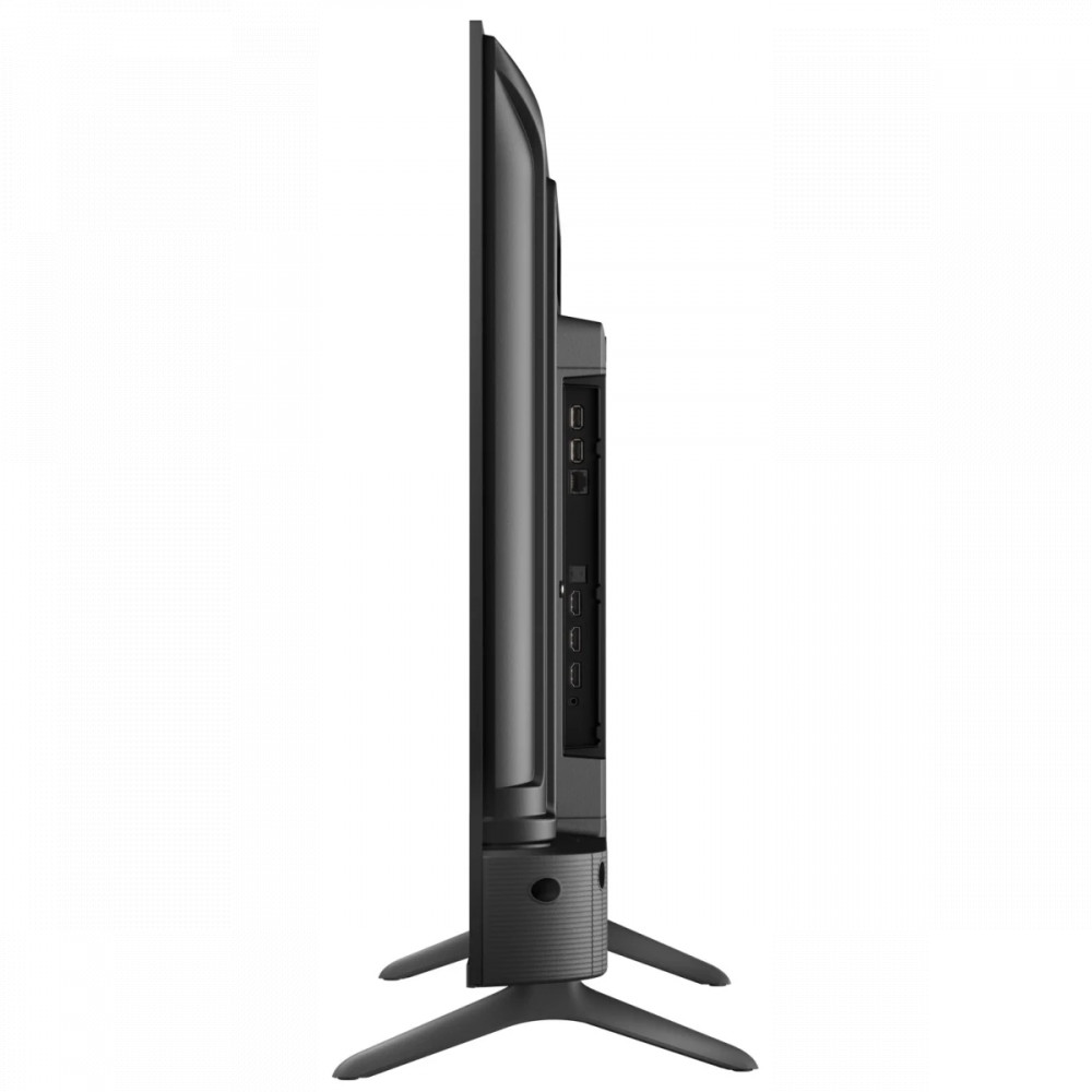 Телевизор Яндекс Бейсик QLED YNDX-00078 43 ", Smart TV, Черный - миниатюра 6
