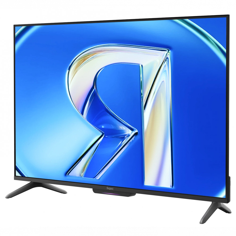 Телевизор Яндекс ТВ Станция Бейсик QLED YNDX-00079 50 ", Smart TV, Черный - миниатюра 6