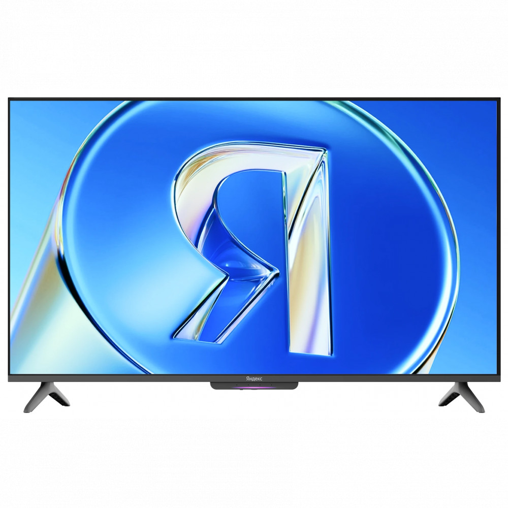 Телевизор Яндекс ТВ Станция Бейсик QLED YNDX-00079 50 ", Smart TV, Черный - миниатюра 5