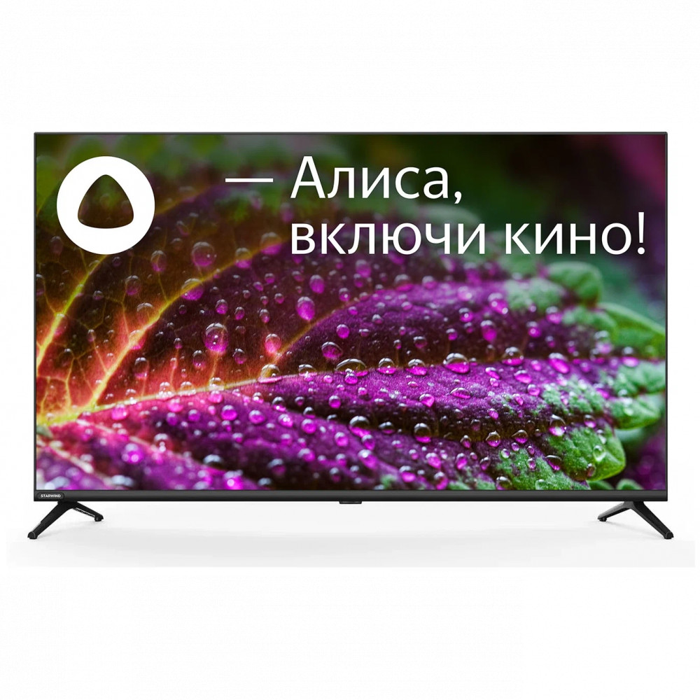 Телевизор STARWIND SW-LED43SG300 43 ", Smart TV, Черный - миниатюра 4