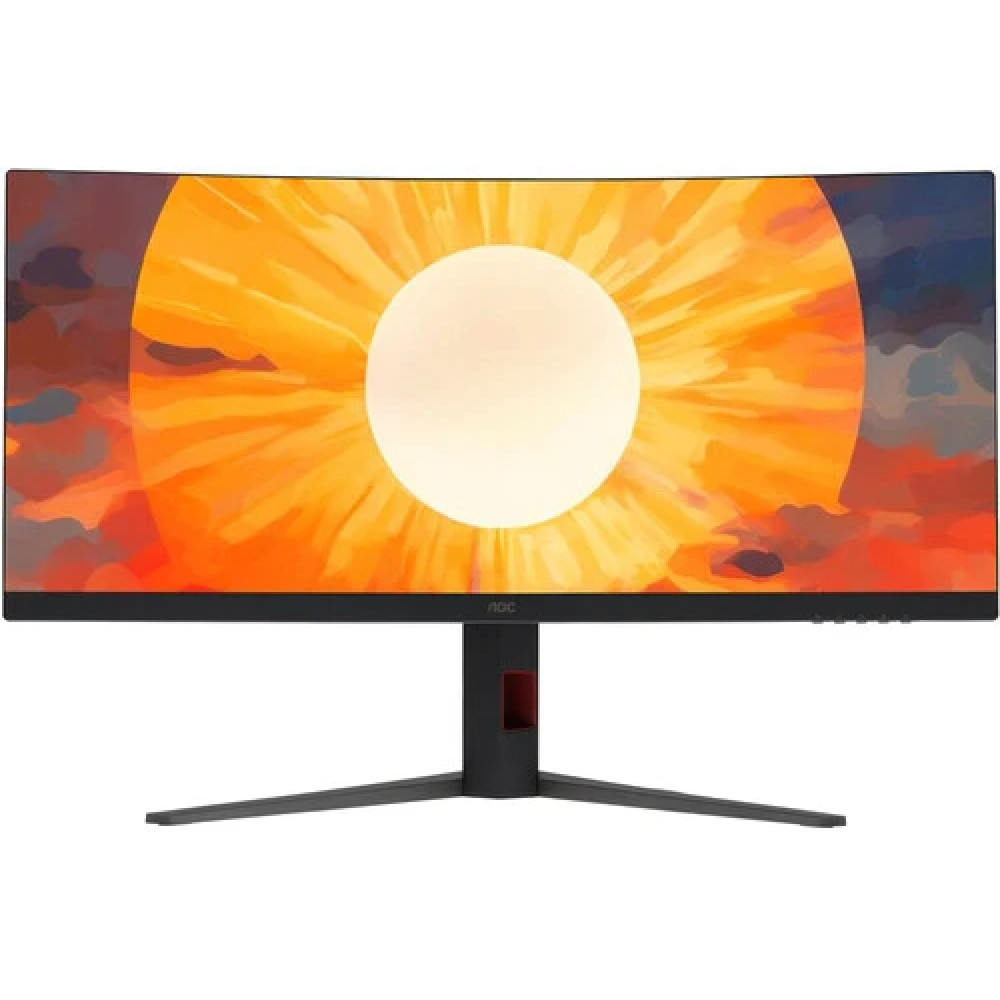 Монитор AOC CU34G4 34 ", VA, Ultra-Wide QHD 3440x1440 (21:9), 180 Гц - миниатюра 6