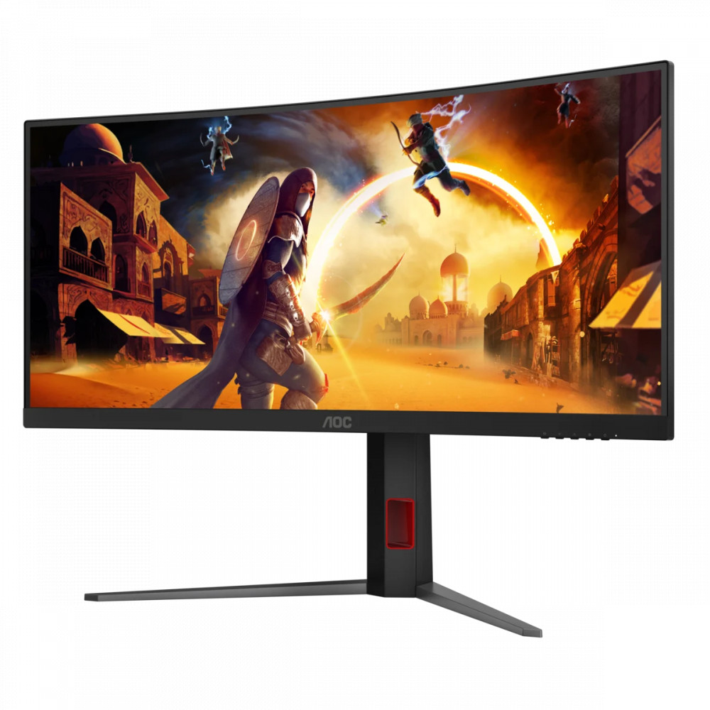 Монитор AOC CU34G4/01 34 ", VA, Ultra-Wide QHD 3440x1440 (21:9), 180 Гц - миниатюра 6