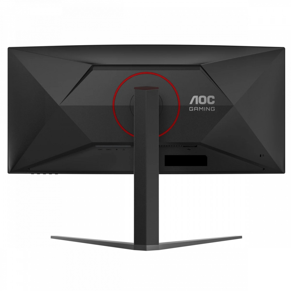Монитор AOC CU34G4/01 34 ", VA, Ultra-Wide QHD 3440x1440 (21:9), 180 Гц - миниатюра 8