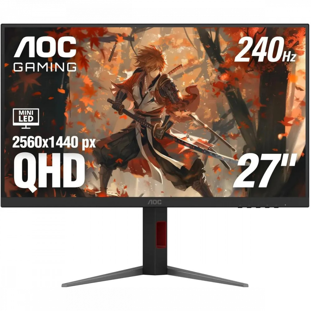 Монитор AOC Q27G4ZMN 27 ", VA, Quad HD 2560x1440 (16:9), 240 Гц - миниатюра 4
