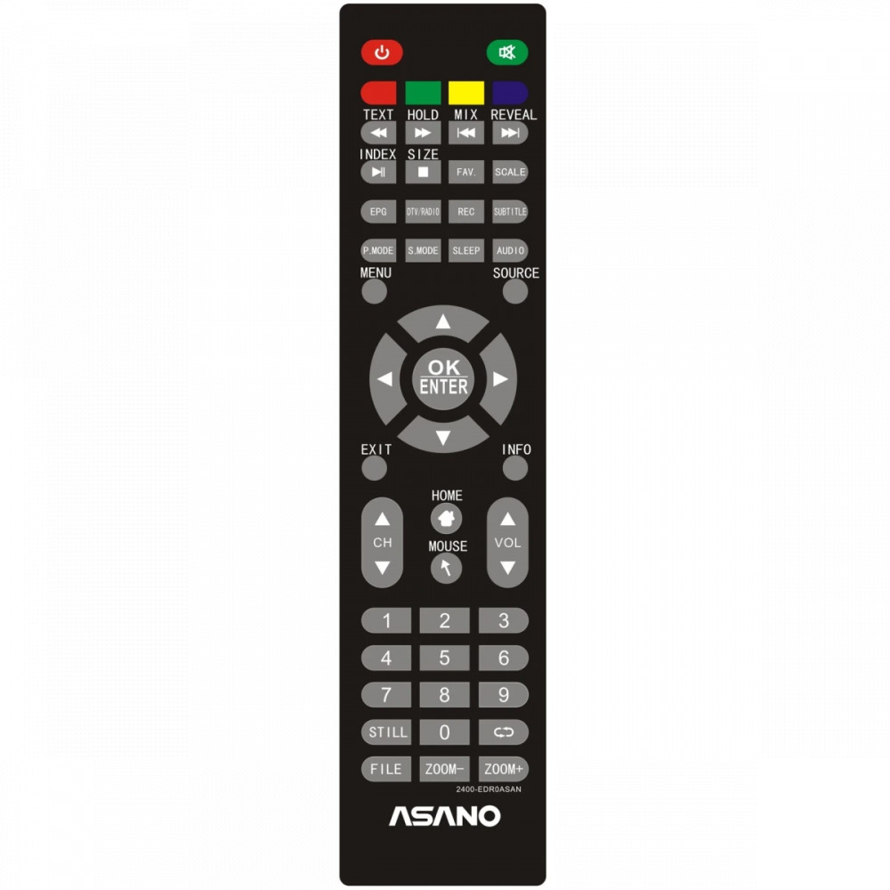Телевизор Asano 32LH5000T 32 ", Черный - миниатюра 8