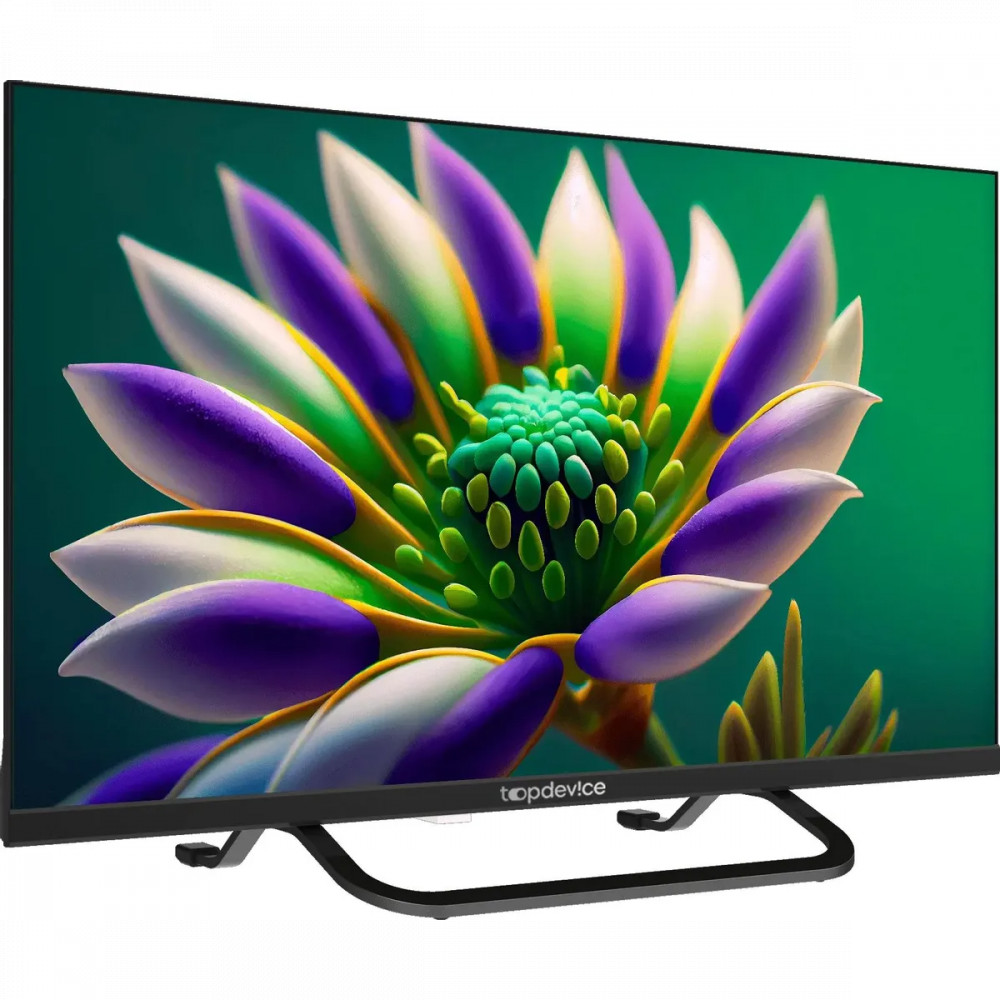 Телевизор Topdevice TDTV24CS04H Black TDTV24CS04H_BK 24 ", Smart TV, Черный - миниатюра 7
