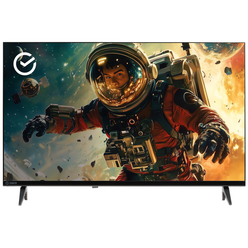 Телевизор Kuppersberg SDX-32F2139 32 ", Smart TV, Черный - миниатюра 6