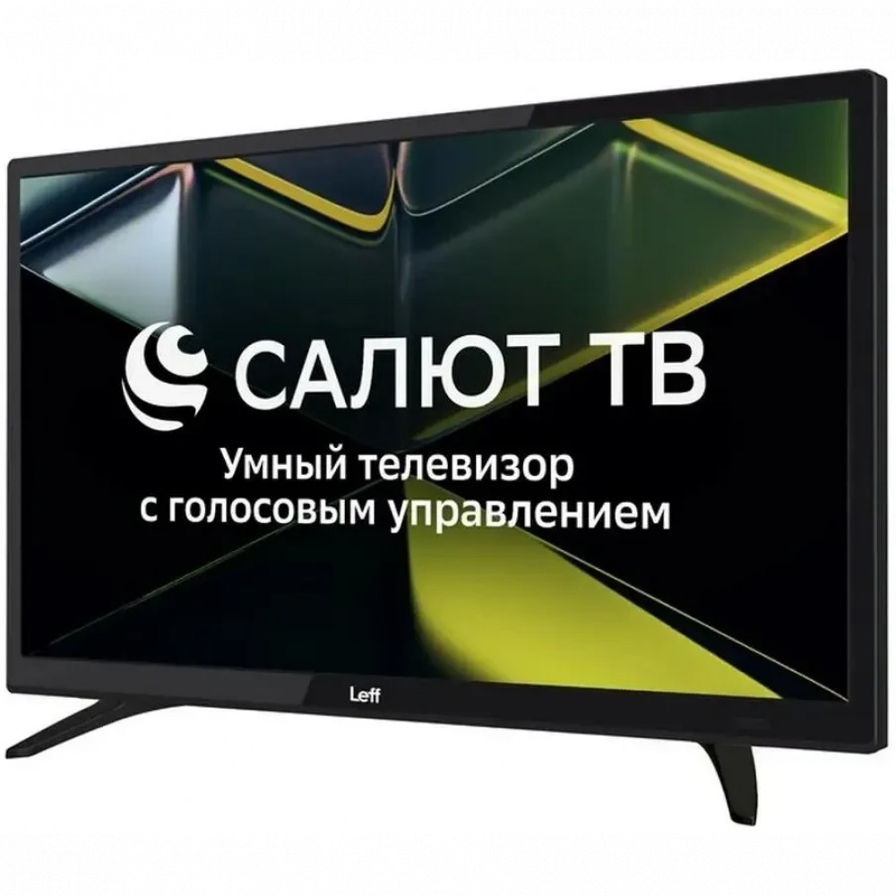 Телевизор Leff 24F690T 24 ", Smart TV, Черный - миниатюра 5