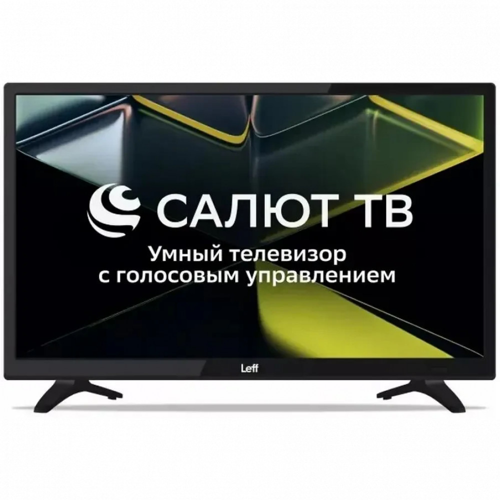 Телевизор Leff 24F690T 24 ", Smart TV, Черный - миниатюра 4