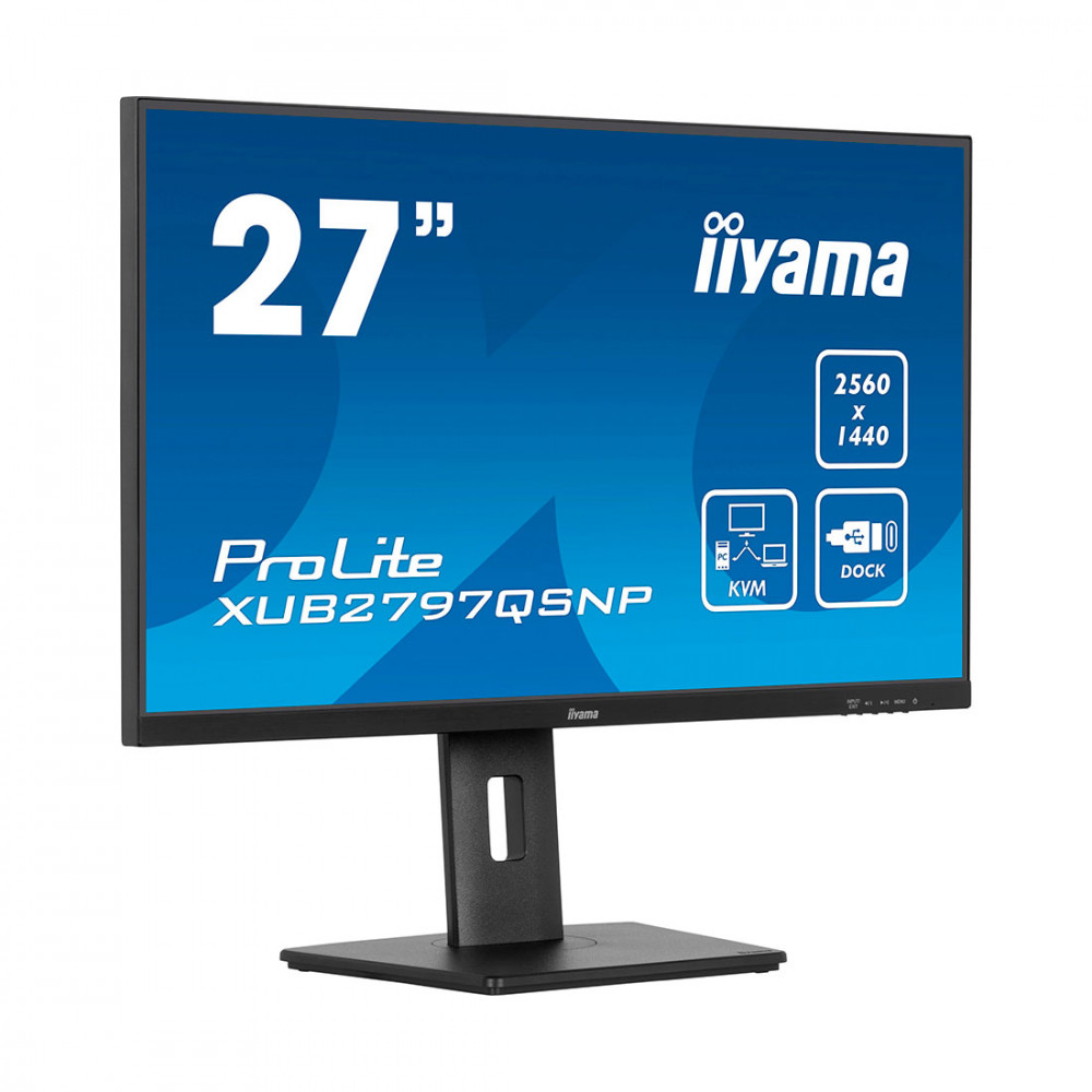 Монитор IIYAMA ProLite XUB2797QSNP-B1 27 ", IPS, Quad HD 2560x1440 (16:9), 100 Гц - миниатюра 5