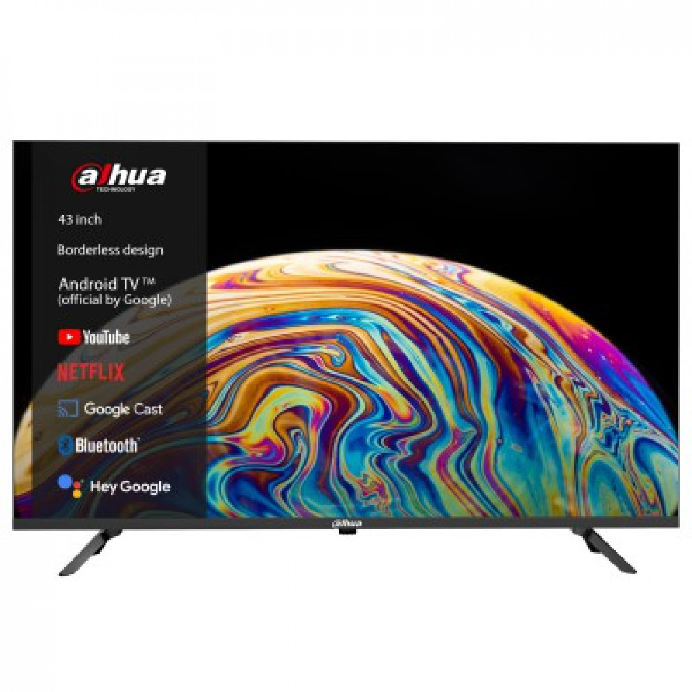 Телевизор Dahua DHI-LTV43-SD200 43 ", Smart TV, Черный - миниатюра 2