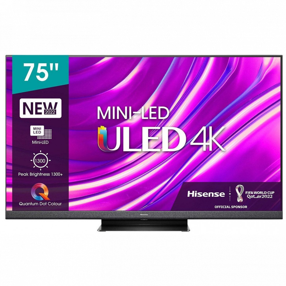 Телевизор Hisense 75U8HQ 75 ", Smart TV, Черный - миниатюра 4